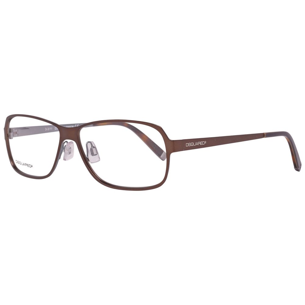 Dsquared² kahverengi metal çerçeve